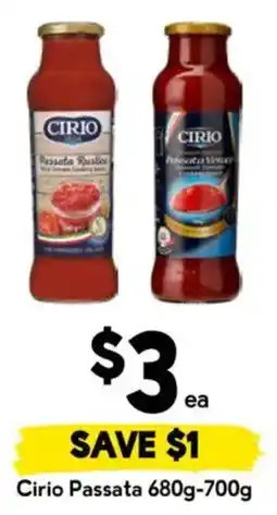 Drakes Cirio Passata offer