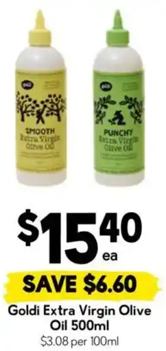 Drakes Goldi Extra Virgin Olive Oil offer