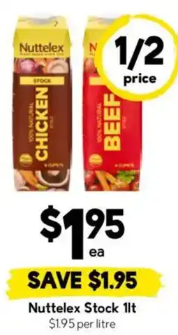Drakes Nuttelex Stock offer
