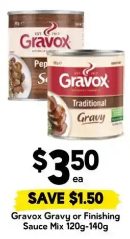 Drakes Gravox Gravy or Finishing Sauce Mix offer