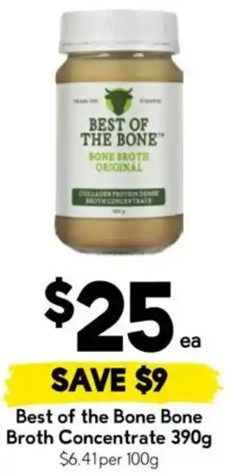Drakes Best of the Bone Bone Broth Concentrate offer
