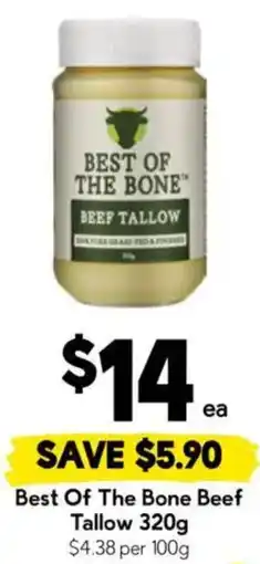 Drakes Best Of The Bone Beef Tallow offer