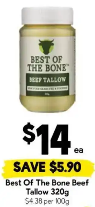 Drakes Best Of The Bone Beef Tallow offer