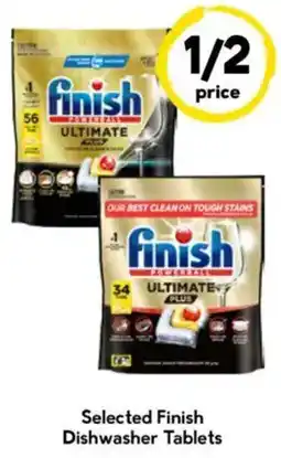 Drakes Selected Finish Dishwasher Tablets offer