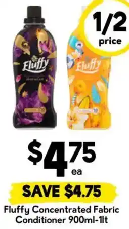 Drakes Fluffy Concentrated Fabric Conditioner offer