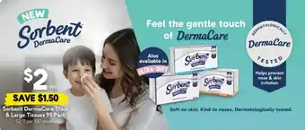 Drakes Sorbent DermaCare Thick & Large Tissues offer