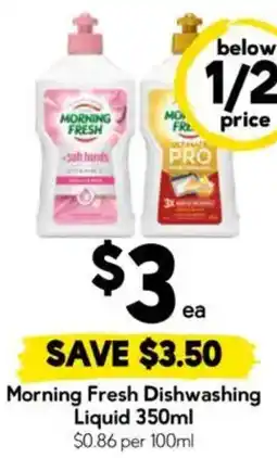 Drakes Morning Fresh Dishwashing Liquid offer