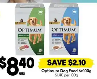 Drakes Optimum Dog Food offer
