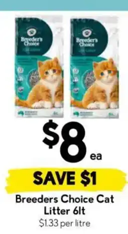 Drakes Breeders Choice Cat Litter offer