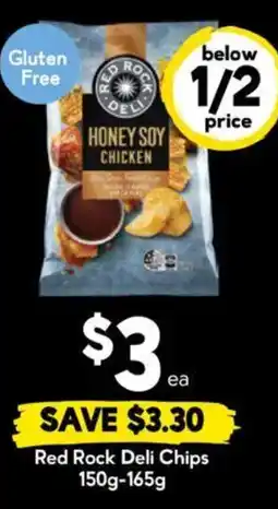 Drakes Red Rock Deli Chips offer
