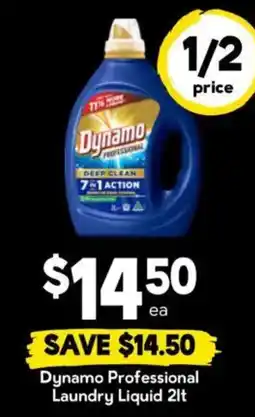 Drakes Dynamo Professional Laundry Liquid offer