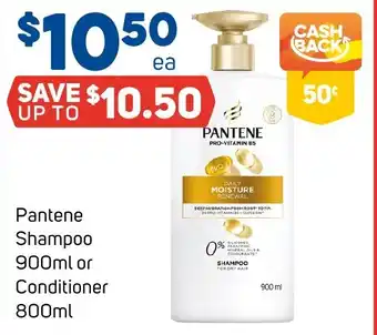 Foodland Pantene Shampoo or Conditioner offer