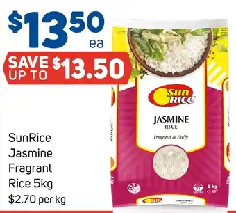 Foodland SunRice Jasmine Fragrant Rice offer