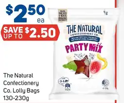Foodland The Natural Confectionery Co Lolly Bags offer