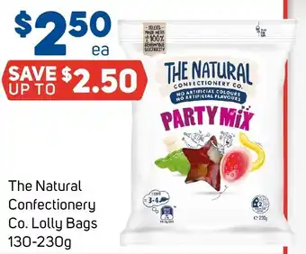 Foodland The Natural Confectionery Co Lolly Bags offer