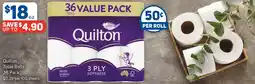 Foodland Quilton Toilet Rolls offer