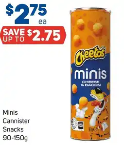 Foodland Minis Cannister Snacks offer