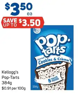 Foodland Kelloggs Pop Tarts offer