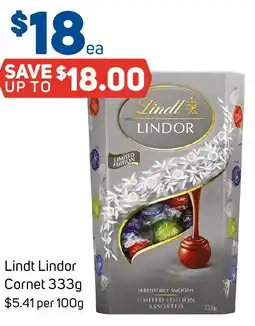 Foodland Lindt Lindor Cornet offer