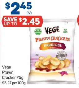 Foodland Vege Prawn Cracker offer
