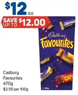 Foodland Cadbury Favourites offer