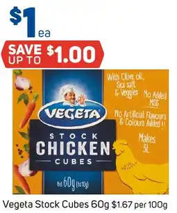 Foodland Vegeta Stock Cubes offer