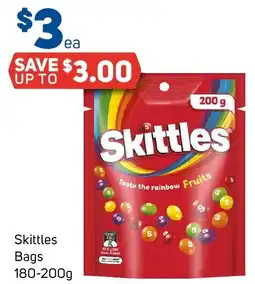 Foodland Skittles Bags offer