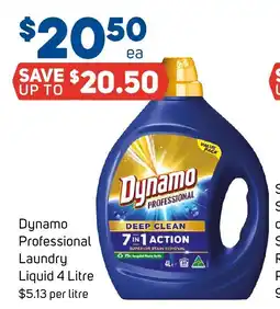 Foodland Dynamo Professional Laundry Liquid offer