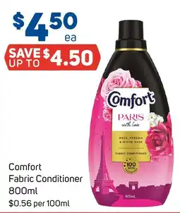Foodland Comfort Fabric Conditioner offer