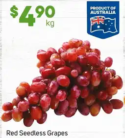 Foodland Red Seedless Grapes offer