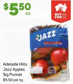 Foodland Adelaide Hills Jazz Apples Punnet offer