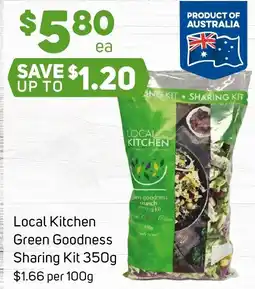 Foodland Local Kitchen Green Goodness Sharing Kit offer