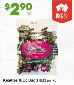 Foodland Kalettes Bag offer
