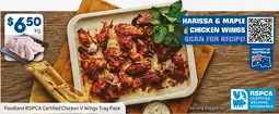 Foodland Foodland rspca certified chicken v wings tray pack offer