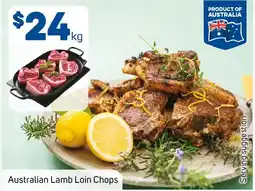 Foodland Australian Lamb Loin Chops offer