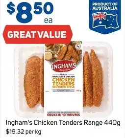 Foodland Inghams Chicken Tenders Range offer