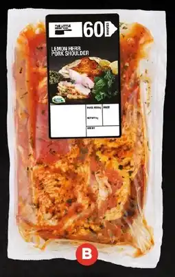 Foodland Little Meat Co Lemon Herb Pork Shoulder offer