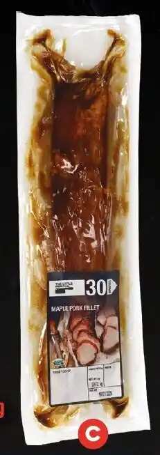 Foodland Little Meat Co. Maple Pork Fillet offer