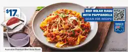 Foodland Australian Premium Beef Bolar Roast offer