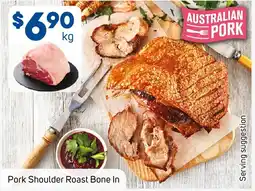 Foodland Pork Shoulder Roast Bone In offer