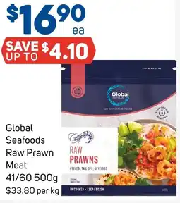 Foodland Global Seafoods Raw Prawn Meat offer