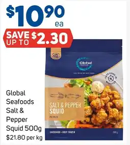 Foodland Global Seafoods Salt & Pepper Squid offer