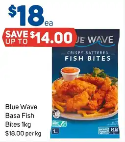 Foodland Blue Wave Basa Fish Bites offer