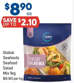 Foodland Global Seafoods Seafood Salad Mix offer