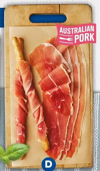 Foodland San Marino Australian Prosciutto offer
