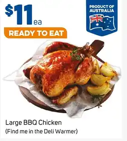 Foodland Large bbq chicken offer