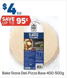Foodland Bake Stone Deli Pizza Base offer