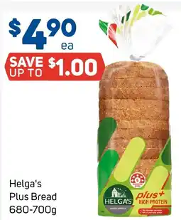 Foodland Helgas Plus Bread offer