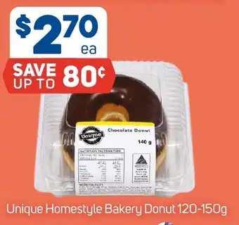 Foodland Unique Homestyle Bakery Donut offer