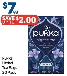 Foodland Pukka Herbal Tea Bags offer